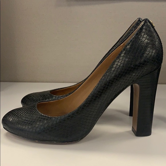 Black heels by Coach! - Picture 3 of 5